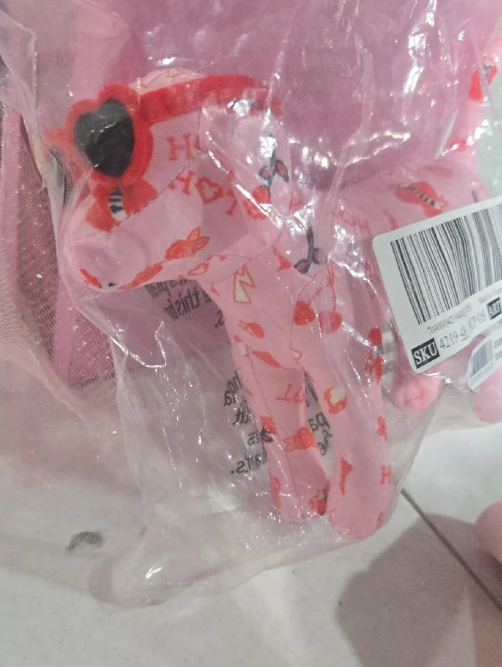 PINK Victorias Secret soft pink